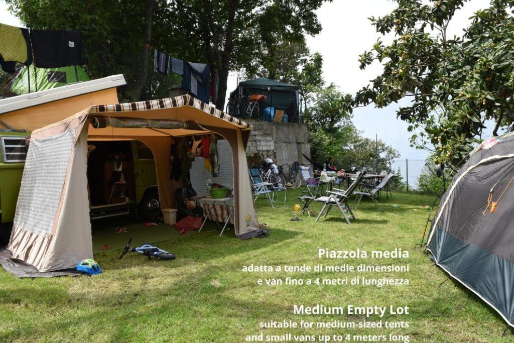 Camping Alpino - Nature Village Malcesine Exterior photo