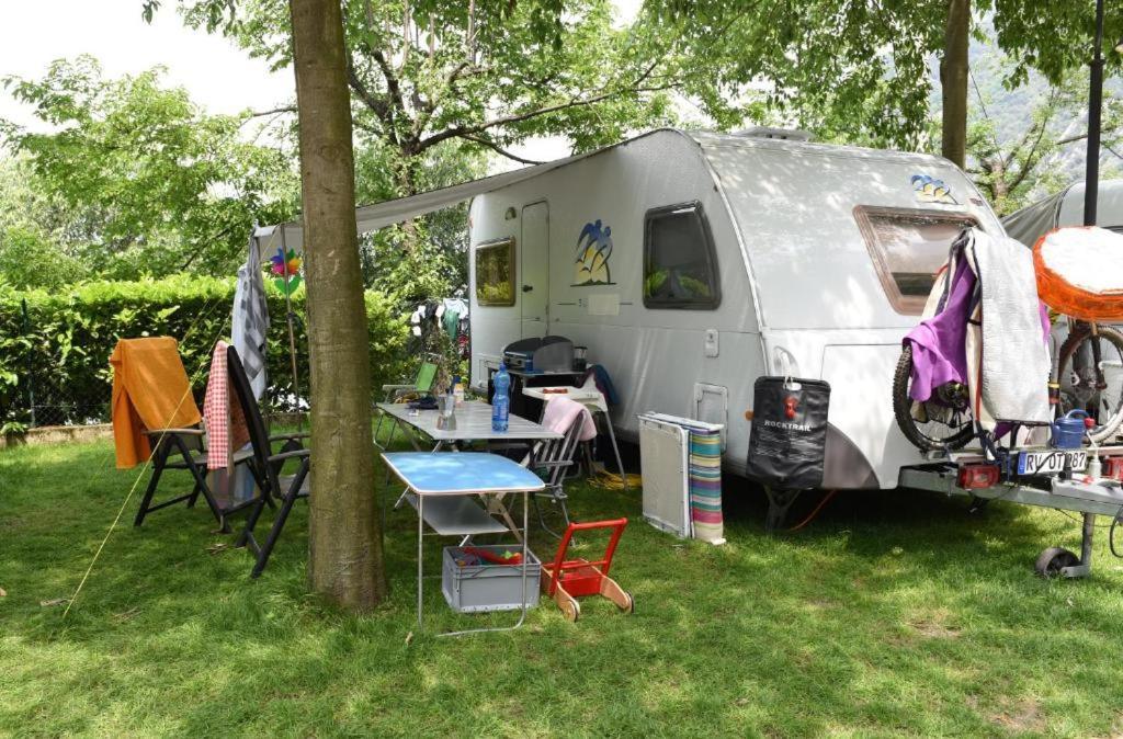 Camping Alpino - Nature Village Malcesine Exterior photo