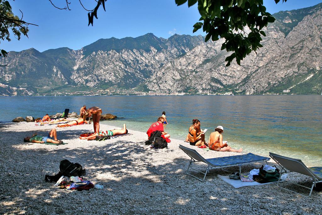 Camping Alpino - Nature Village Malcesine Exterior photo